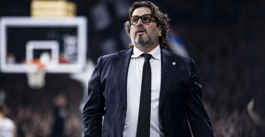 Andrea Trinchieri (zalgiris.lt nuotr.)