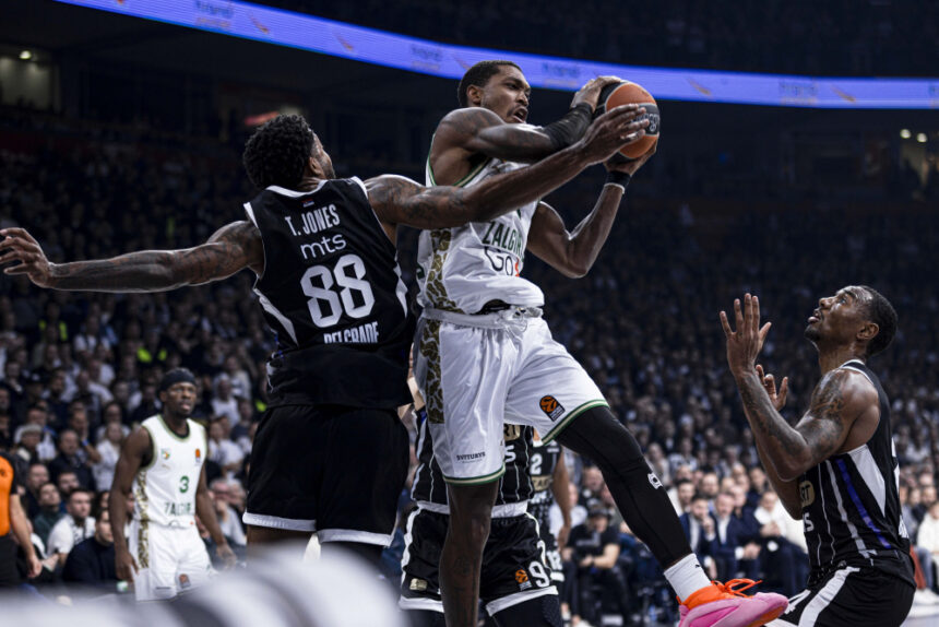 Partizan - Žalgiris (zalgiris.lt nuotr.)