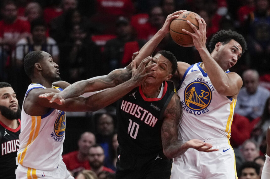 Rockets - Warriors (Scanpix nuotr.)