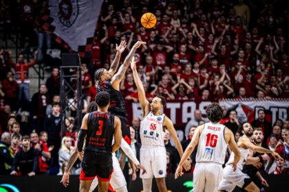Saviono Flaggo metimas (FIBA nuotr.)