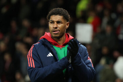 Marcusas Rashfordas (Scanpix nuotr.)