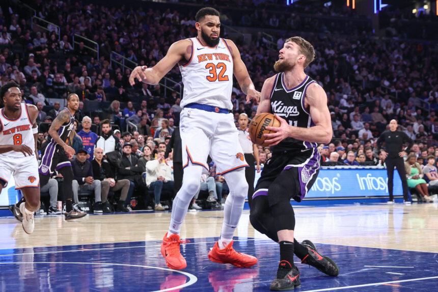 Sabonio trigubą dublį užgožė įspūdinga komandinė „Knicks“ pergalė