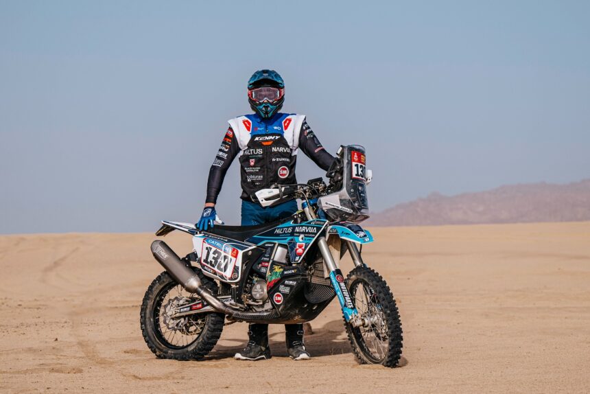 Nerimantas Jucius (Nerimantas Jucius Dakar Team nuotr.)