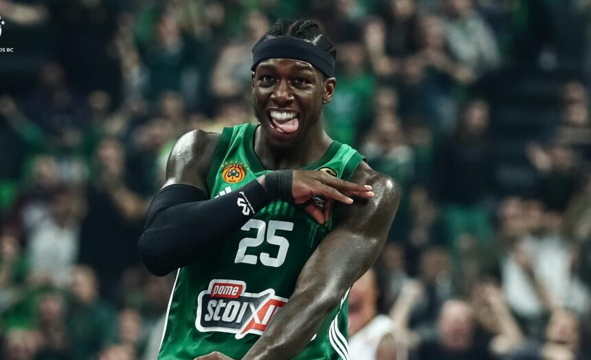 Kendrickas Nunnas (Panathinaikos BC nuotr.)