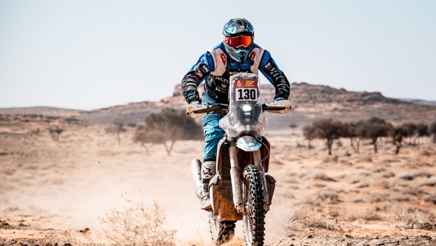 Nerimantas Jucius (Nerimantas Jucius Dakar Team nuotr.)