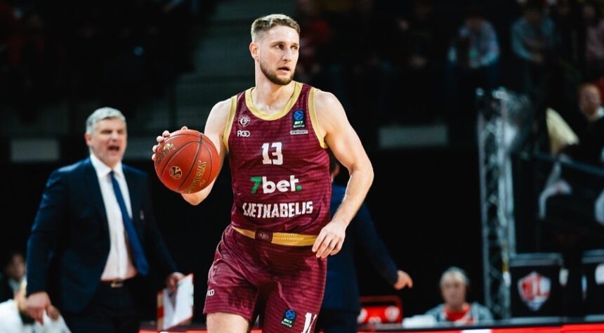 Varno vedamas „Lietkabelis“ neatsilaikė prieš Europos taurės lyderius