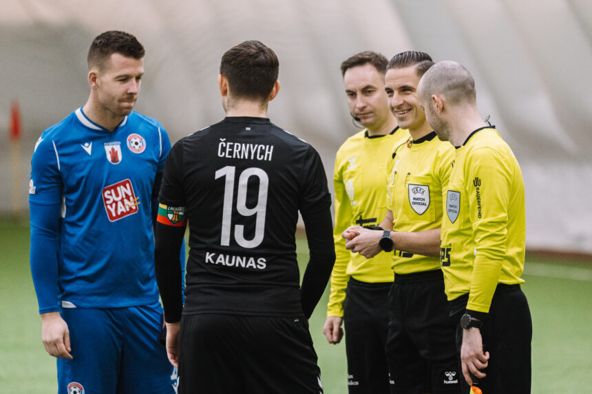 „Kauno Žalgiris“ įveikė „Panevėžį“ draugiškose rungtynėse