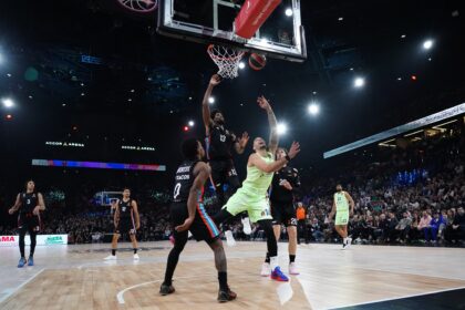 Willy Hernangomezas (Barca Basket nuotr.)