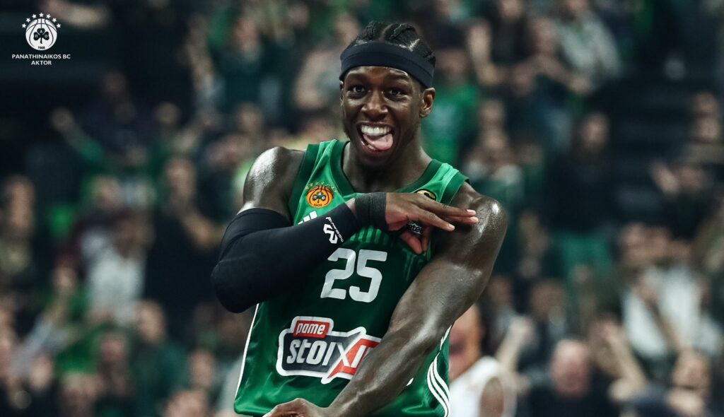 Kendrickas Nunnas (Panathinaikos BC nuotr.)