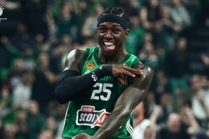 Kendrickas Nunnas (Panathinaikos BC nuotr.)