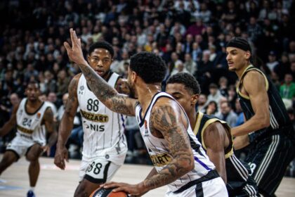 ASVEL - Partizan (Partizan Mozzart Bet nuotr.)