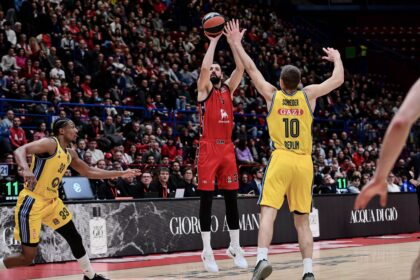 Nikola Mirotičius (Olimpia Milano nuotr.)