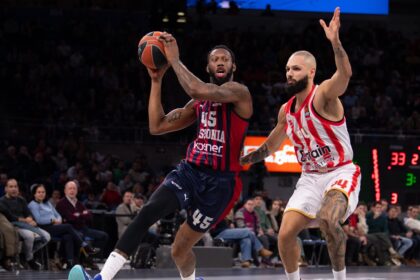 Baskonia - Olympiacos (Baskonia nuotr.)