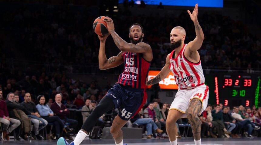 Baskonia - Olympiacos (Baskonia nuotr.)