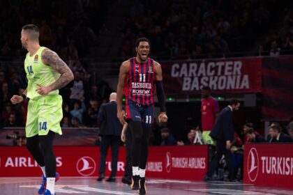 Trentas Forrestas (Baskonia X nuotr.)