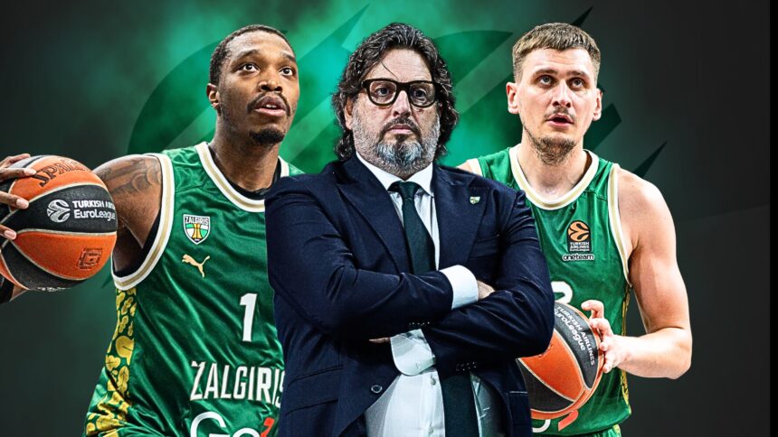 „Žalgiris“ už borto, Francisco trauma ir lyderiai dideliam minuse 