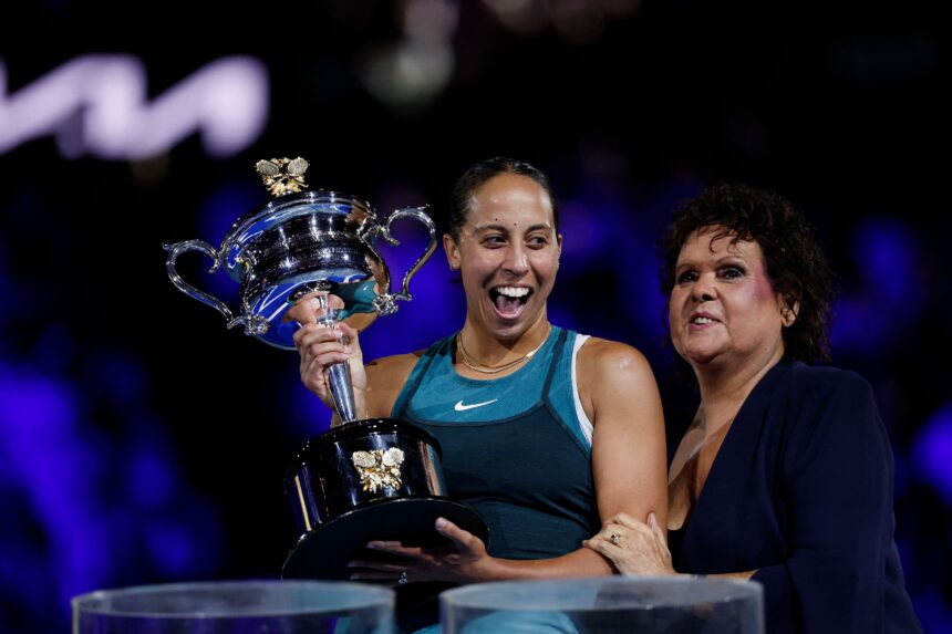 Madison Keys (Scanpix nuotr.)