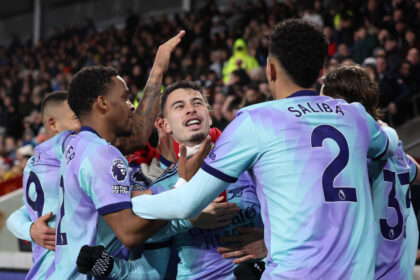 Arsenal futbolininkai (Scanpix nuotr.)