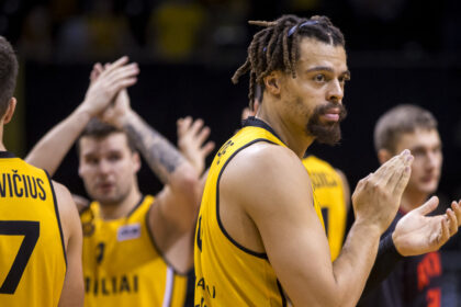 Jonas Zohore (LKL nuotr.)