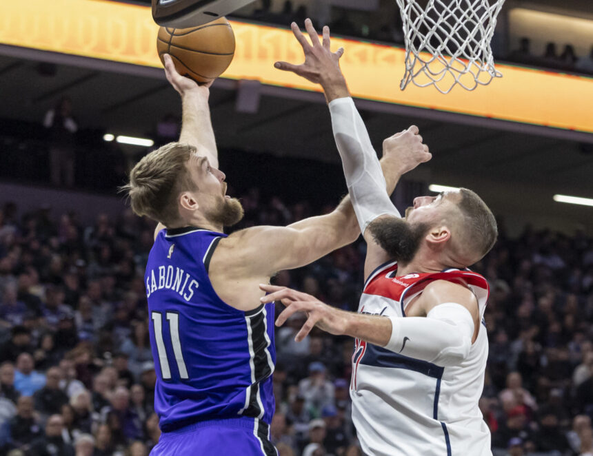 Sabonis – apie tritaškių lyderystę NBA ir Valančiūną: „Jis man – kaip vyresnysis brolis“