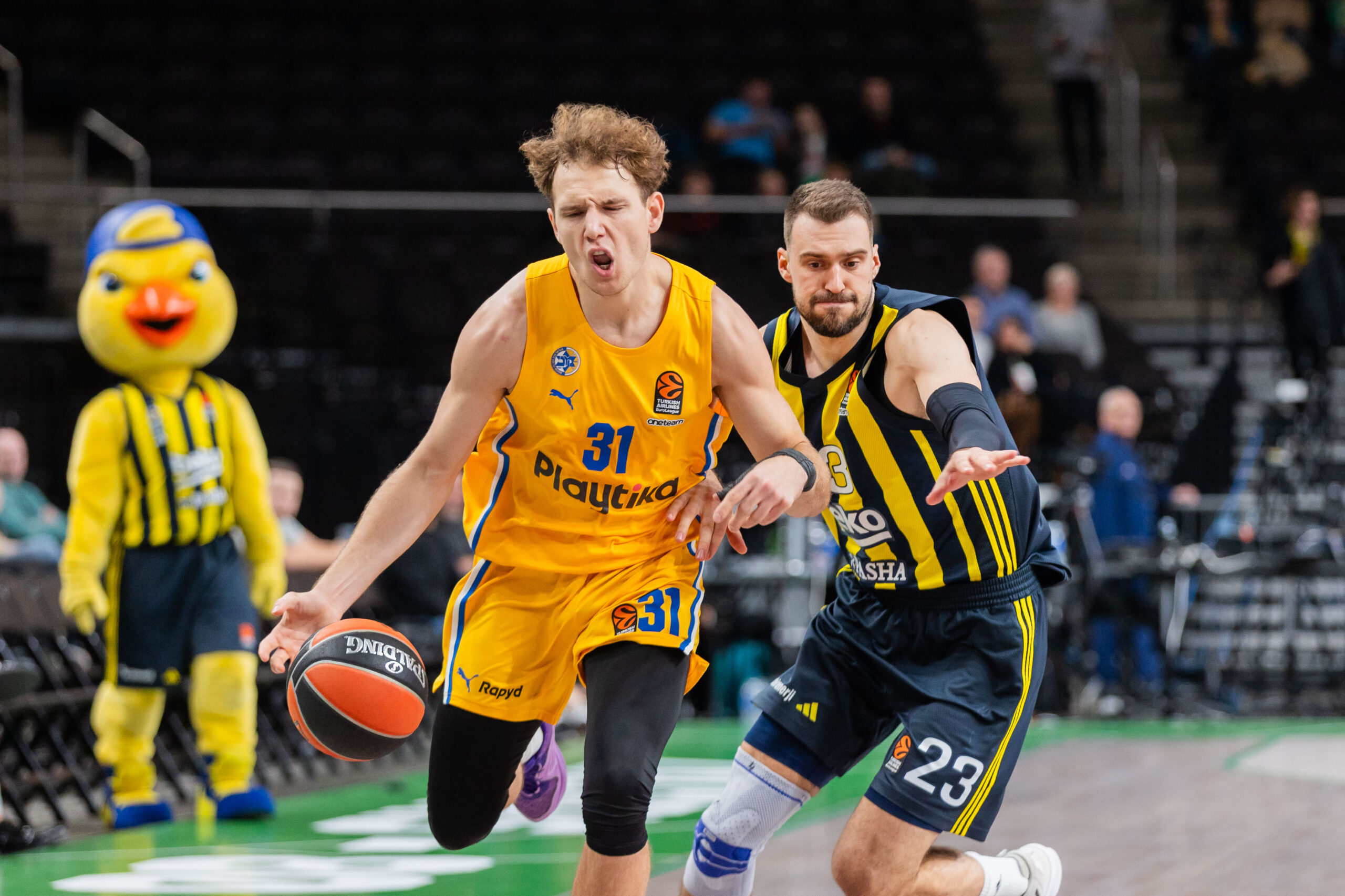 Netikėta: Jokubaitis gali pakeisti komandas Eurolygoje