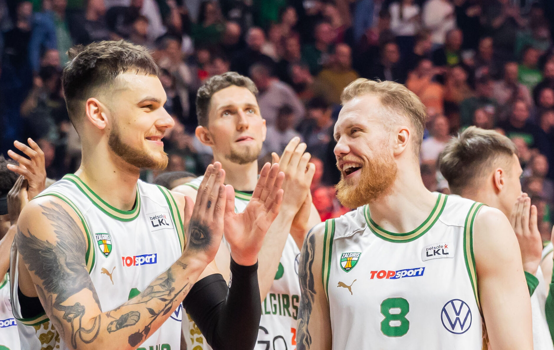 Brazdeikiui ir Sirvydžiui „Žalgiryje“ nebėra vietos: „Pasodintum Lo ar Francisco po poros pramestų metimų, sudegintum ir juos“