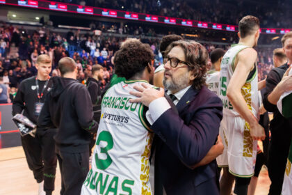 Andrea Trinchieri (BNS Foto nuotr.)
