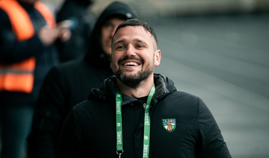 „Kauno Žalgiris“ turi sporto direktorių