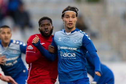 Patrickas Popescu (FC Hegelmann nuotr.)