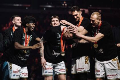 Ignas Brazdeikis (zalgiris.lt nuotr.)