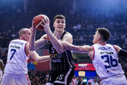 Partizan - Crvena Zvezda (KK Partizan MozzartBet nuotr.)