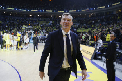 Šarūnas Jasikevičius (Fenerbahče nuotr.)