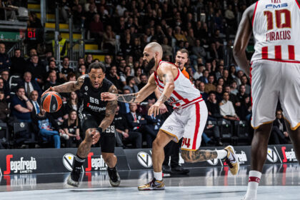 Virtus - Olympiacos (Virtus nuotr.)