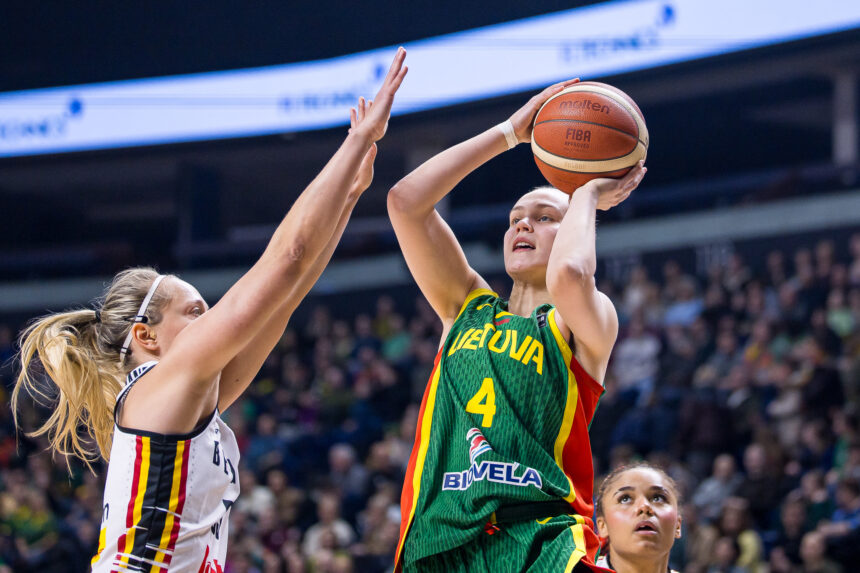 Jocytei leista dalyvauti WNBA naujokių biržoje: „Tai visada buvo mano svajonė“