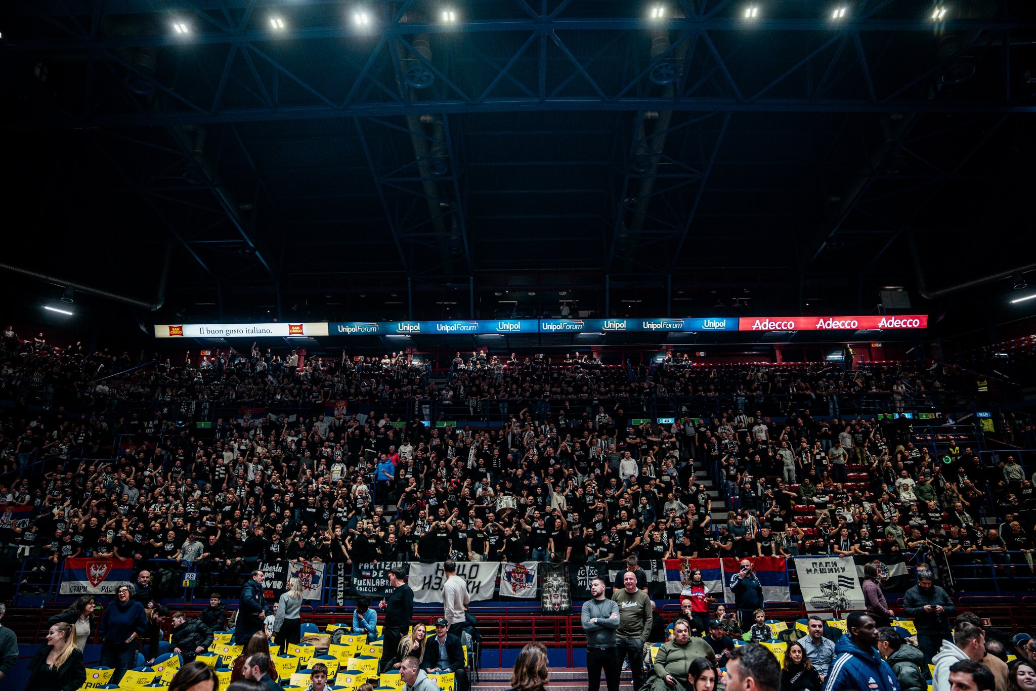 Pastovūs donorai: Eurolyga nubaudė „Partizan“