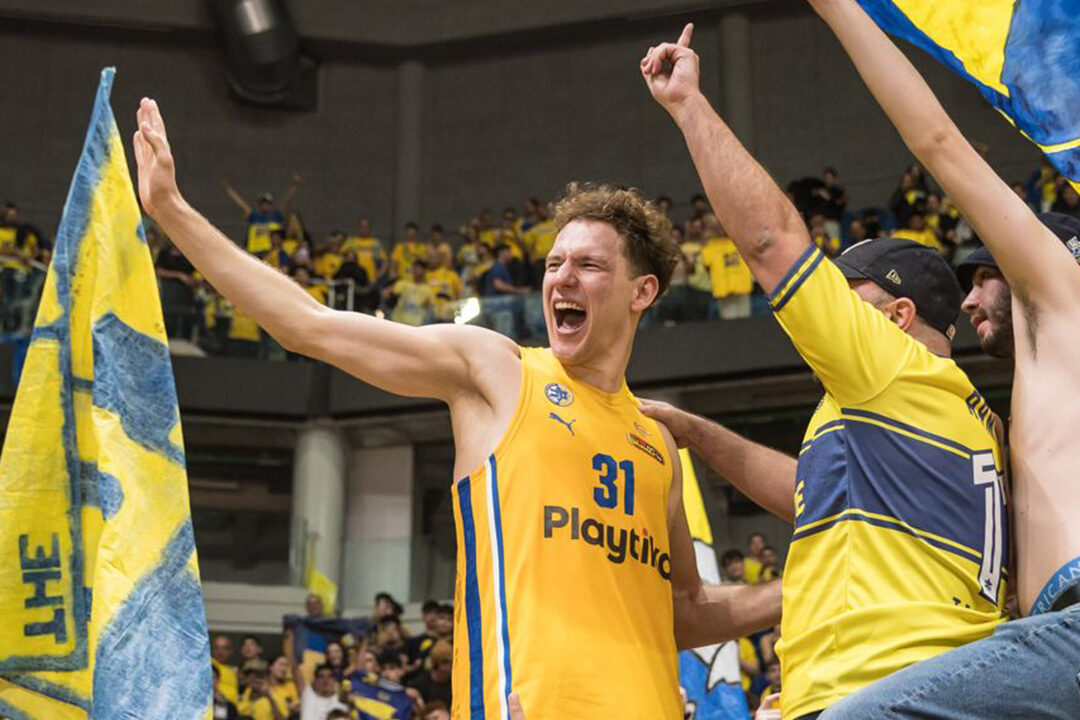 „Maccabi“ atsakas į gandus: „Jokubaitis yra mūsų žaidėjas“