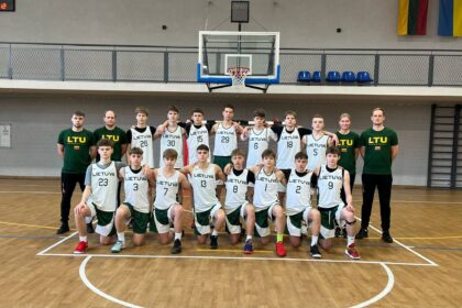 U15 rinktinė (LTU Basketball nuotr.)