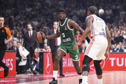 Sylvainas Francisco (zalgiris.lt nuotr.)
