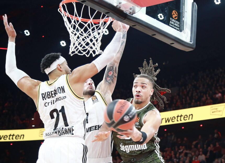 ASVEL šturmą atlaikiusi „Bayern“ pratęsė pergalių seriją