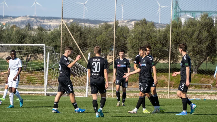 Stovyklą Kipre „Kauno Žalgiris“ užbaigė pergale prieš „Ararat-Armenia“