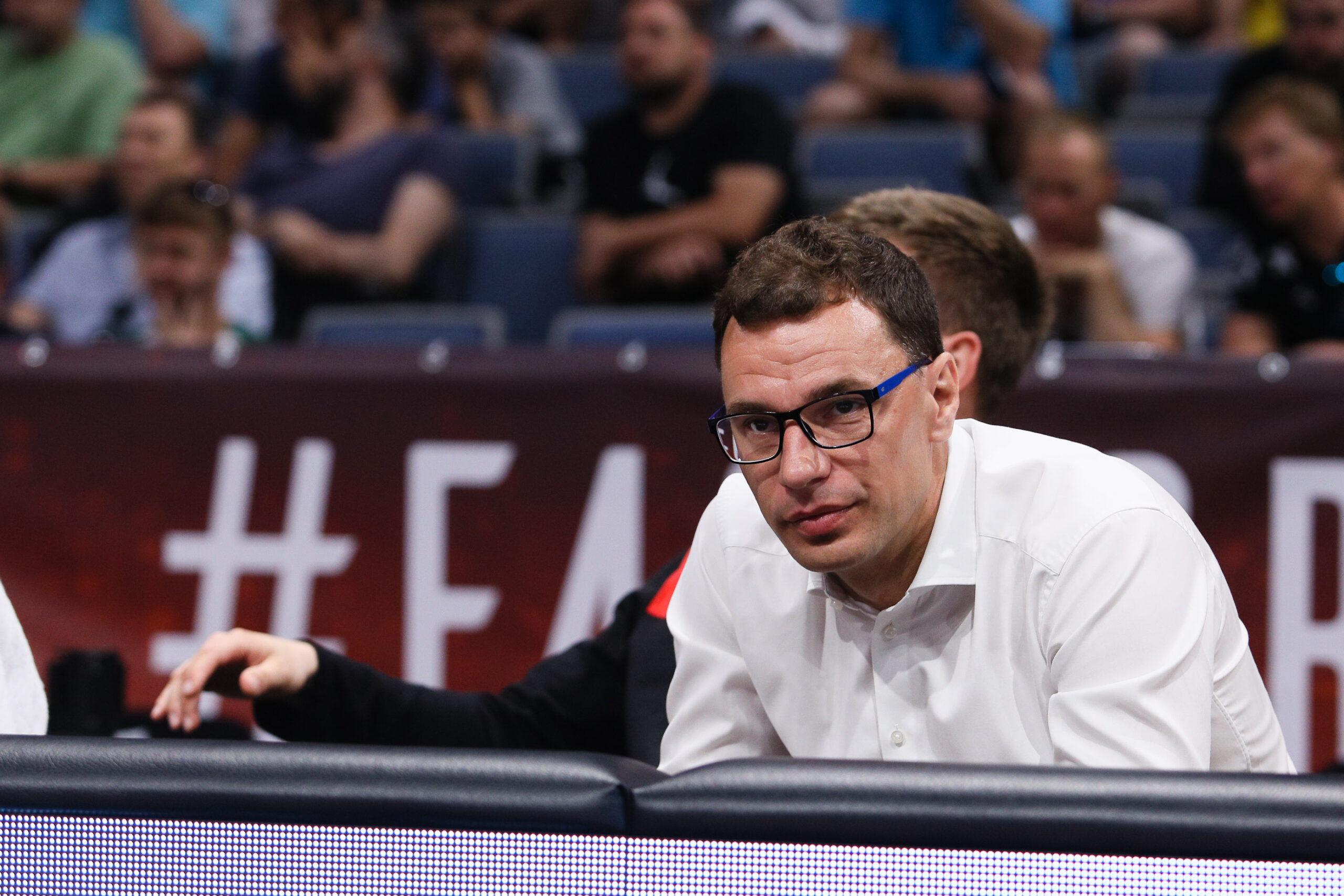 Gudelis – apie santykius su NBA suardžiusį Eurolygos manevrą: „Jie išdavė pasitikėjimą“