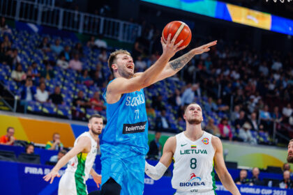 Luka Dončičius (BNS Foto nuotr.)
