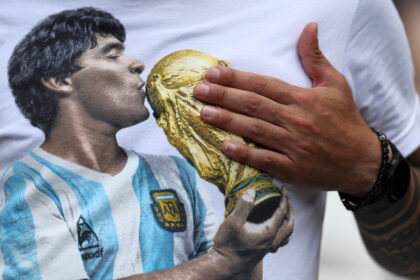 Diego Maradona (Scanpix nuotr.)