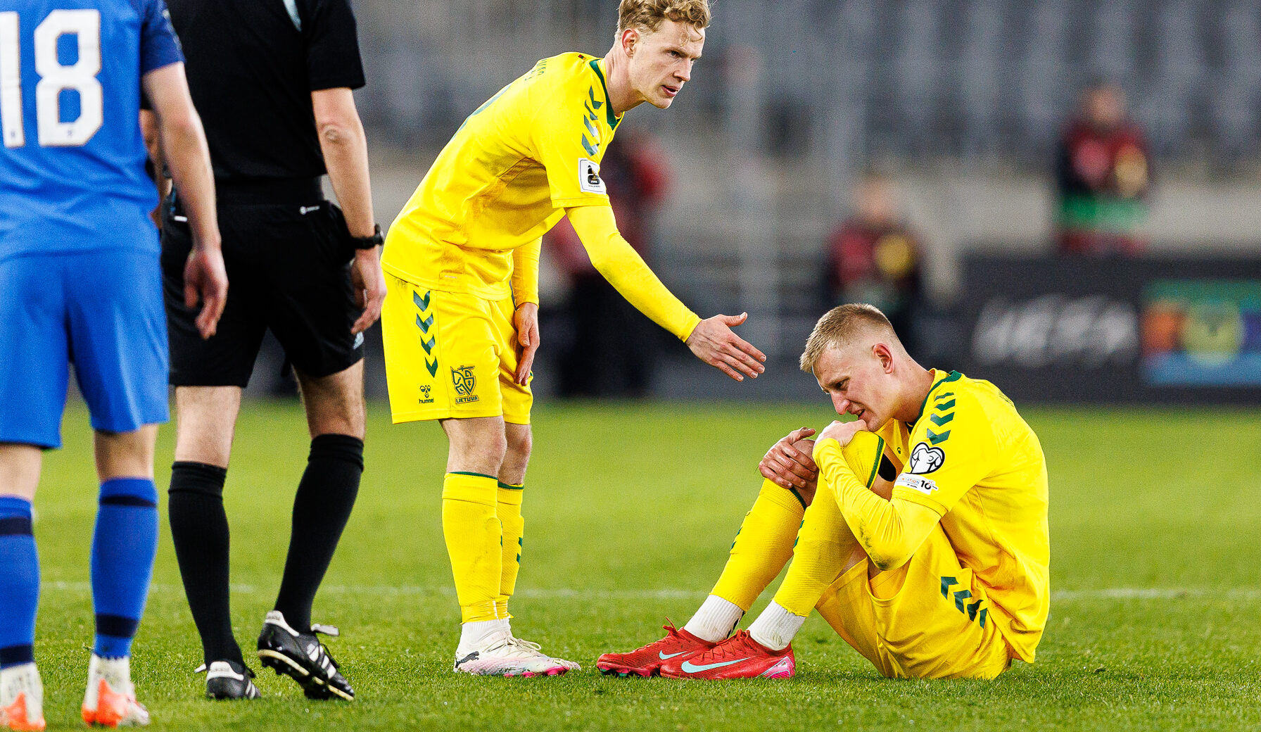 Apie katastrofinius metus po kelio traumos atsivėręs Kučys: „Puolėjo uoslės nepraradau“