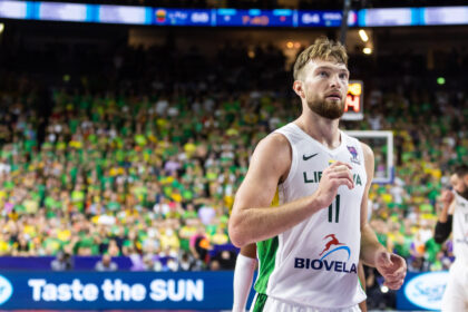 Domantas Sabonis (BNS Foto nuotr.)