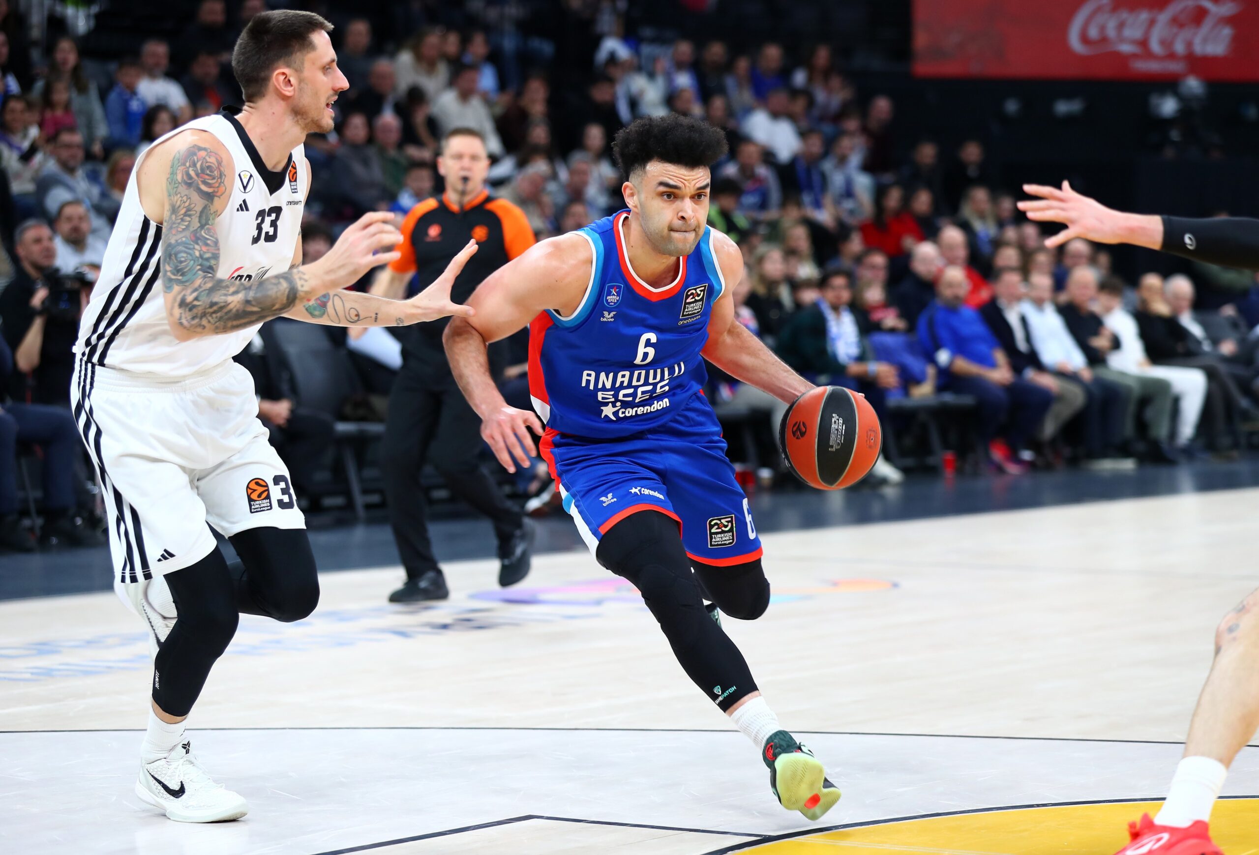 Eurolygos naujokai – arti susitarimo su „Anadolu Efes“ lyderiu
