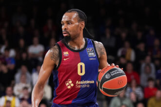 Kevinas Punteris (Barca Basket nuotr.)