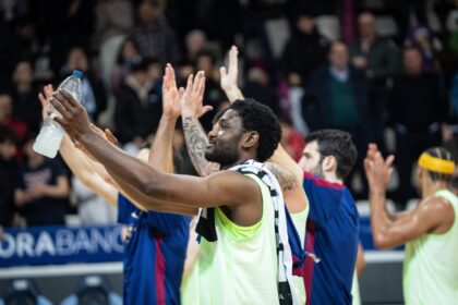 Chimezie Metu (Barca Basket nuotr.)