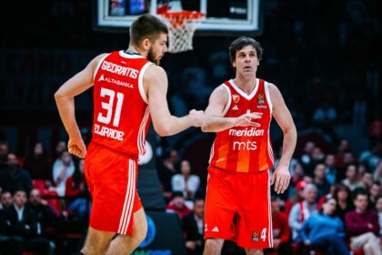Rokas Giedraitis (Crvena Zvezda MeridianBet nuotr.)