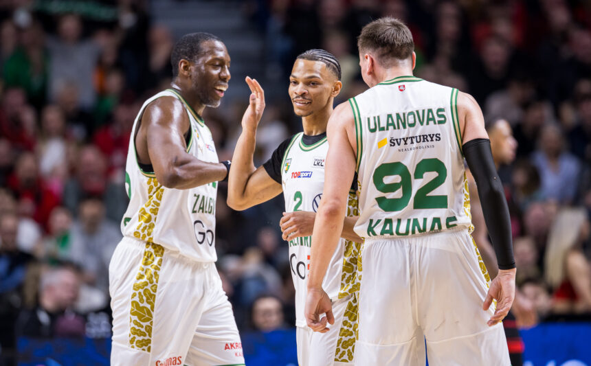 Isaiah Wongas artėja prie susitarimo su NBA klubu